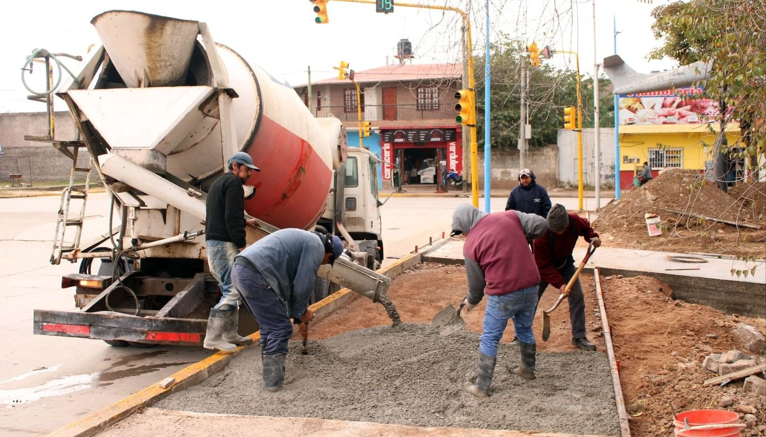 Palpalá avanza con obras en diversos puntos de la ciudad: conocé cuáles son y cómo se desarrollan