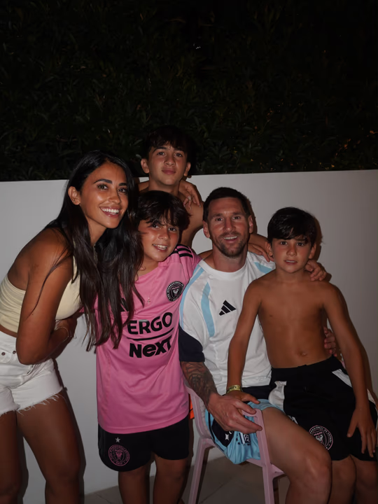 Antonela Roccuzzo emocionó a Messi con un mensaje tras el reencuentro en el Mundial 2026
