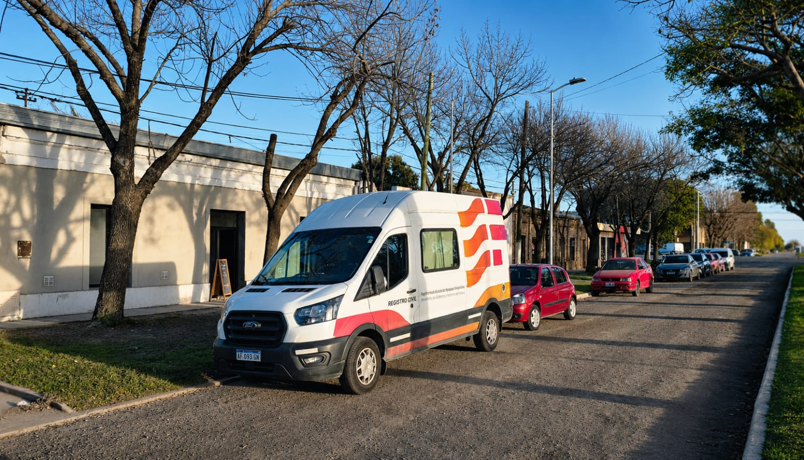 400 vecinos ya realizaron trámites en el registro civil móvil