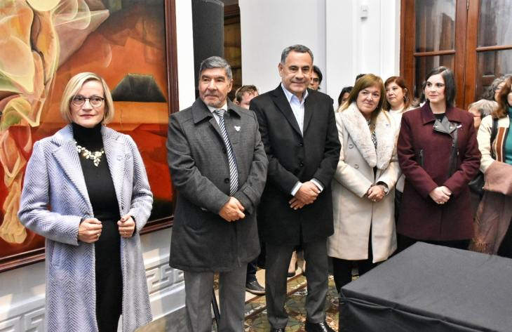 Tucumán inauguró la muestra “Resurgimiento” con obras que pasarán al patrimonio provincial
