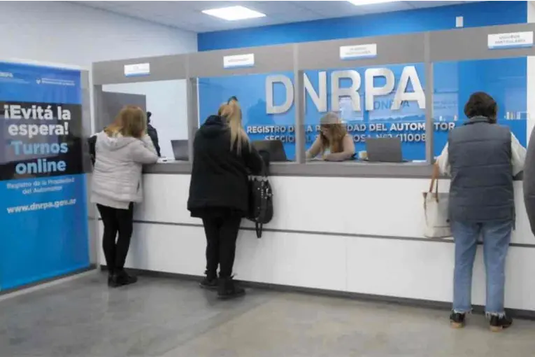 Registro Automotor: el Gobierno lanzó un plan para digitalizar trámites y reorganizar el sistema