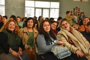Plottier, sede del 1er Encuentro Regional de "Nosotras Transformamos" en Confluencia