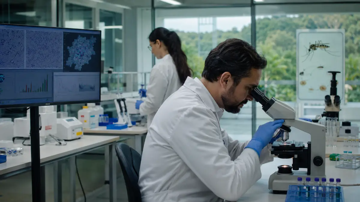 Fiocruz identifica proteínas inéditas do parasita da malária e abre caminho para vacina universal