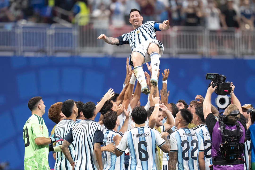 Argentina remontó un 0-2 ante Egipto y avanzó a cuartos de final del Mundial 2026
