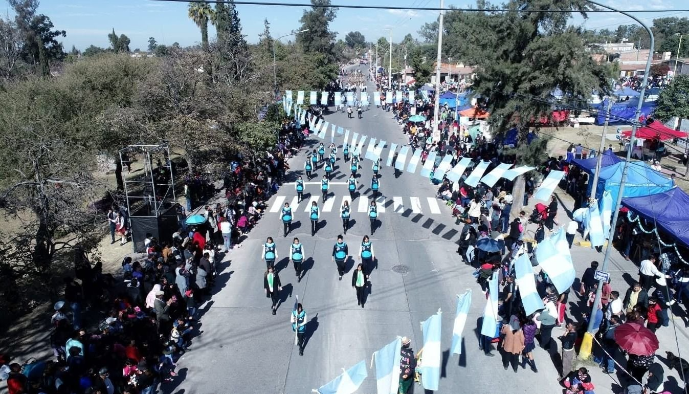 La Avenida África será sede del desfile del 9 de Julio en Palpalá: todos los detalles