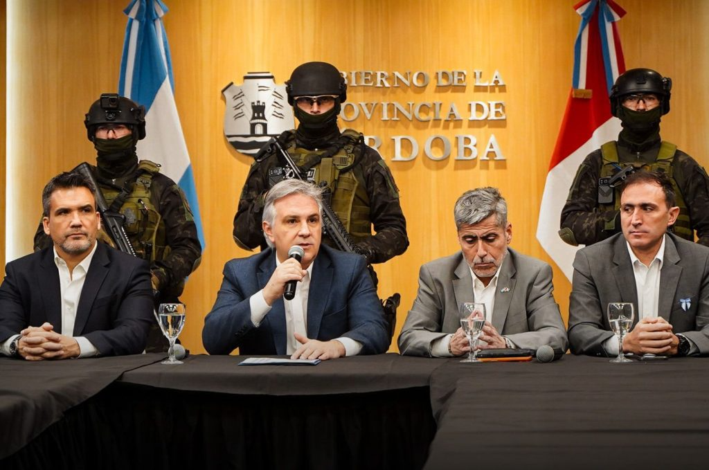 Llaryora presentó la Ley Antibúnker para intervenir inmuebles usados por el narcotráfico en Córdoba