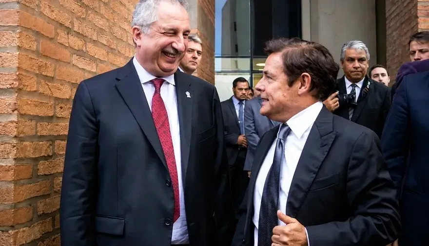 Crece la disputa entre Hugo Passalacqua y Carlos Rovira por el control del oficialismo