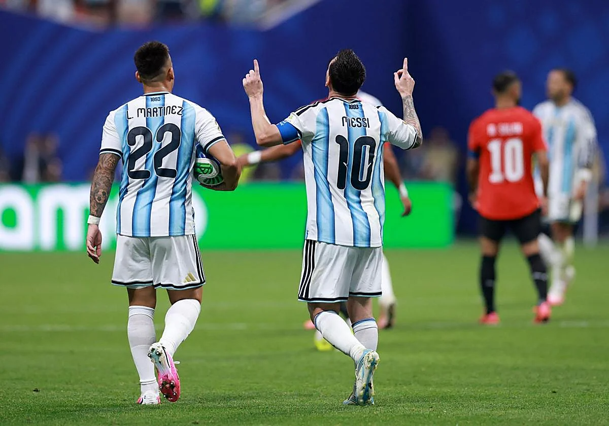 Argentina busca otra semi: cómo le fue en los cuartos de final de los Mundiales
