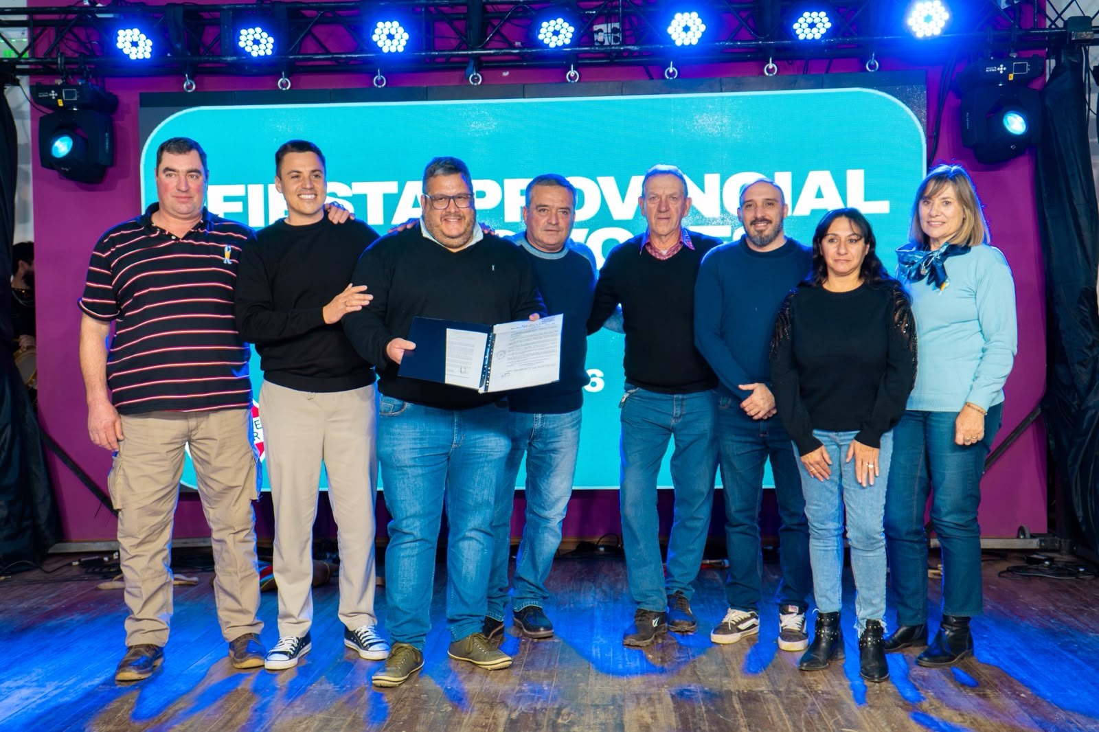 Mauricio Mayer ya tiene el Festival Provincial de las Voces Pampeanas por decreto oficial