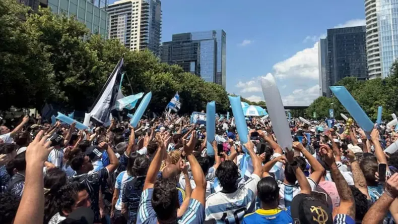Argentina vs Inglaterra: refuerzan la seguridad en aeropuertos por la semifinal del Mundial