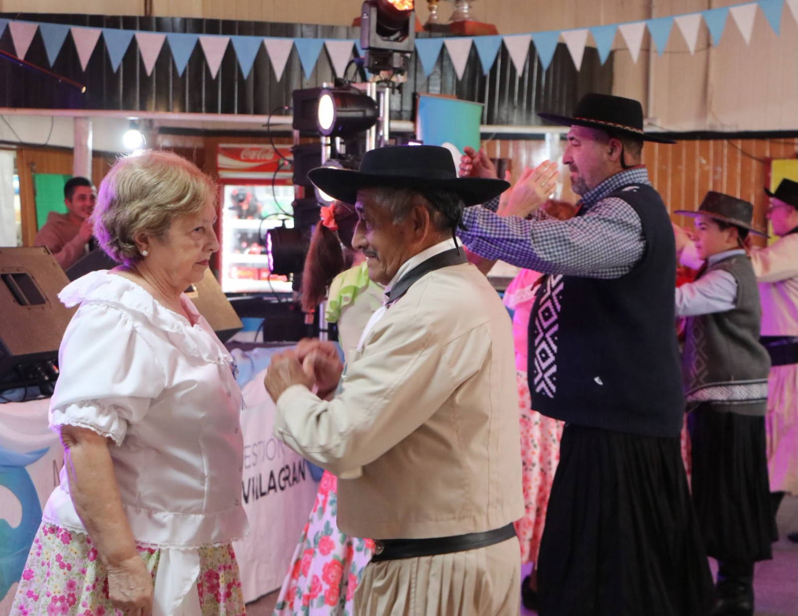 Tres Sargentos recuperó la Fiesta de la Maquinaria Agrícola en el Día de la Independencia