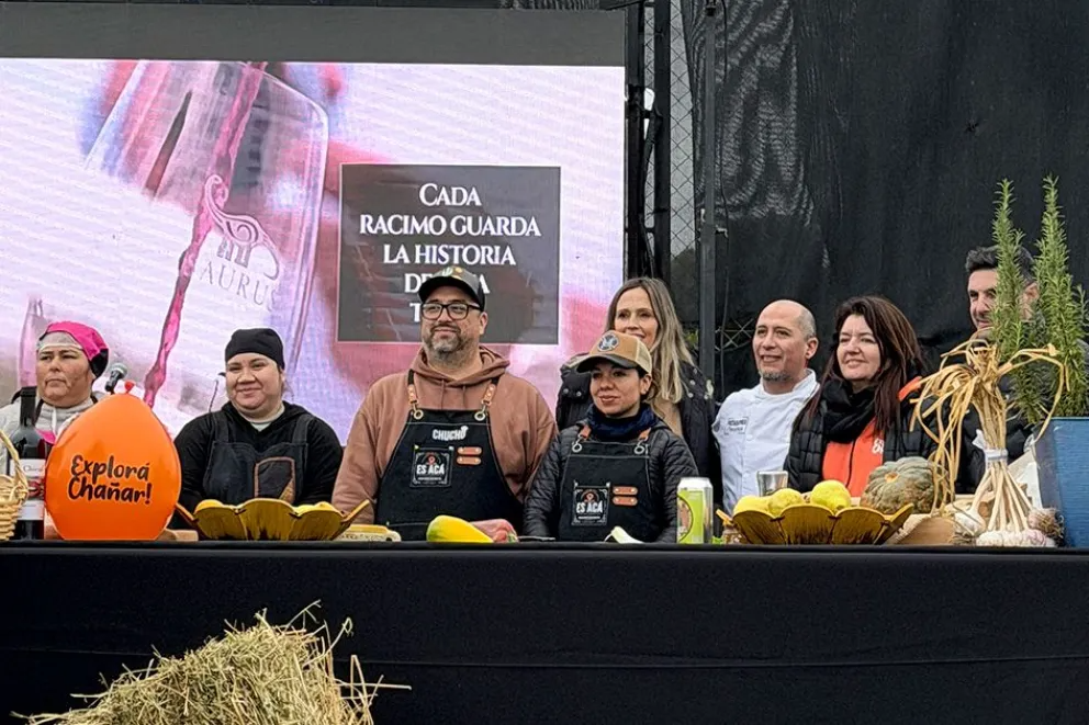 San Patricio del Chañar estrenó su Feria Regional de Turismo y fortaleció el enoturismo neuquino