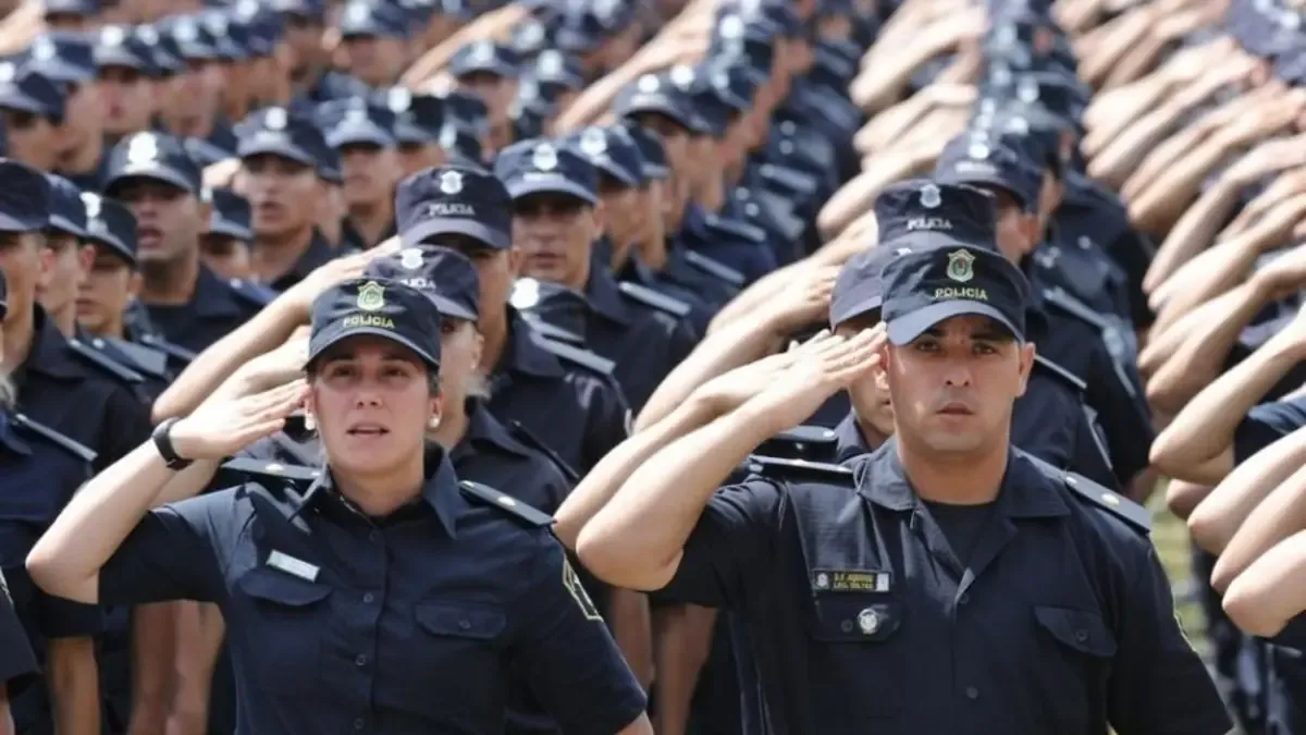 Aumento para la Policía Bonaerense: la Provincia otorgará una suba salarial del 7% en dos tramos