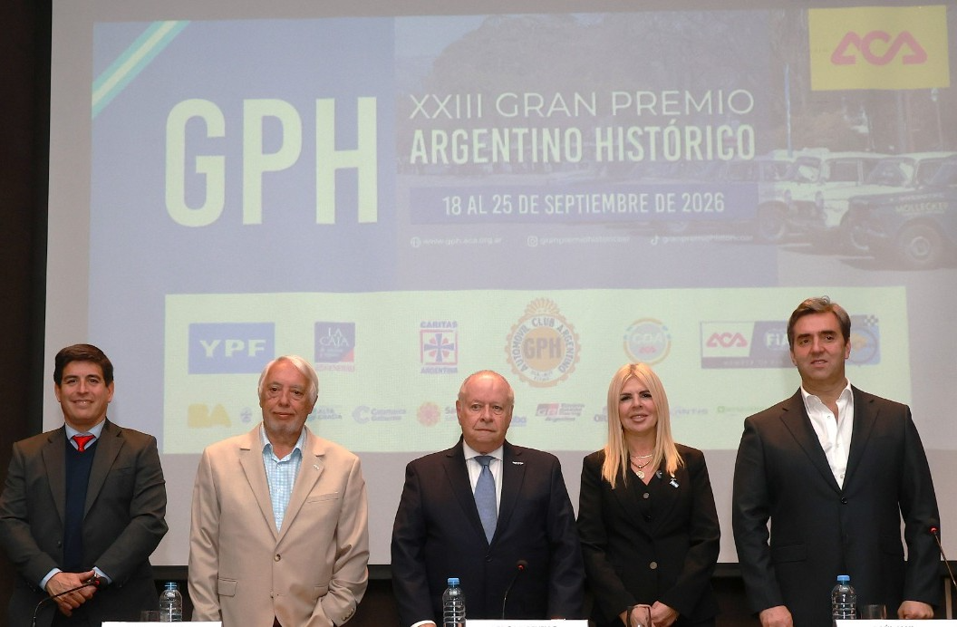 Automovilismo: el Gran Premio Argentino Histórico tendrá largada en Luján y se abren las preinscripciones