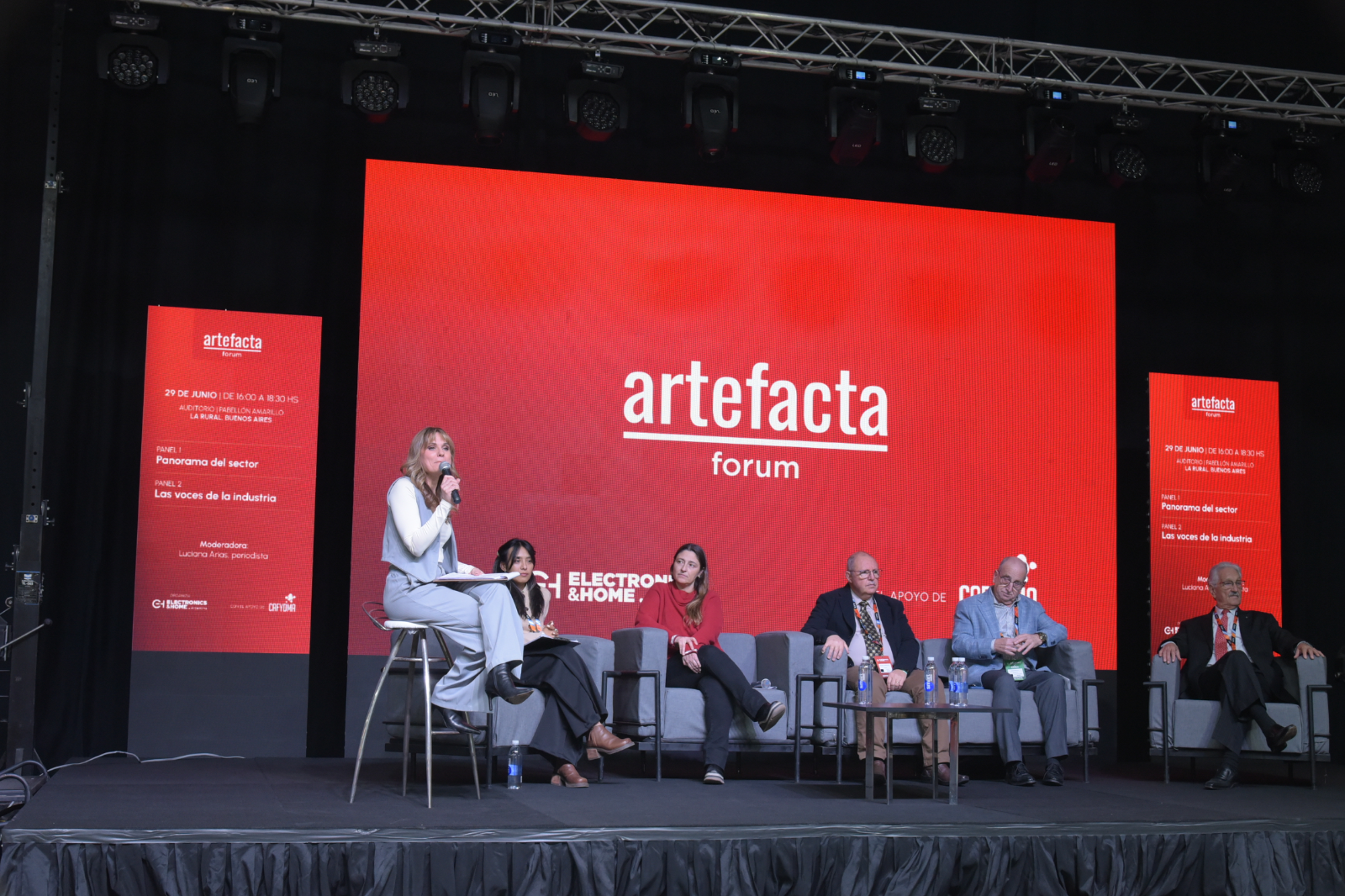 Artefacta y Electronics & Home batieron récord y potenciaron la industria del hogar en 2026