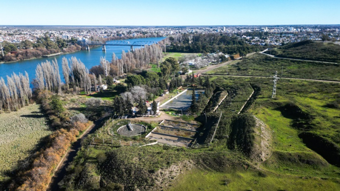 Buenos Aires reactivó la Planta Cloacal de Patagones para mejorar el saneamiento por 20 años
