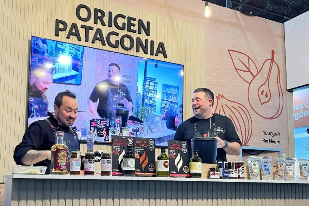 Neuquén brilló en Caminos y Sabores con su gastronomía y una miel premiada a nivel nacional