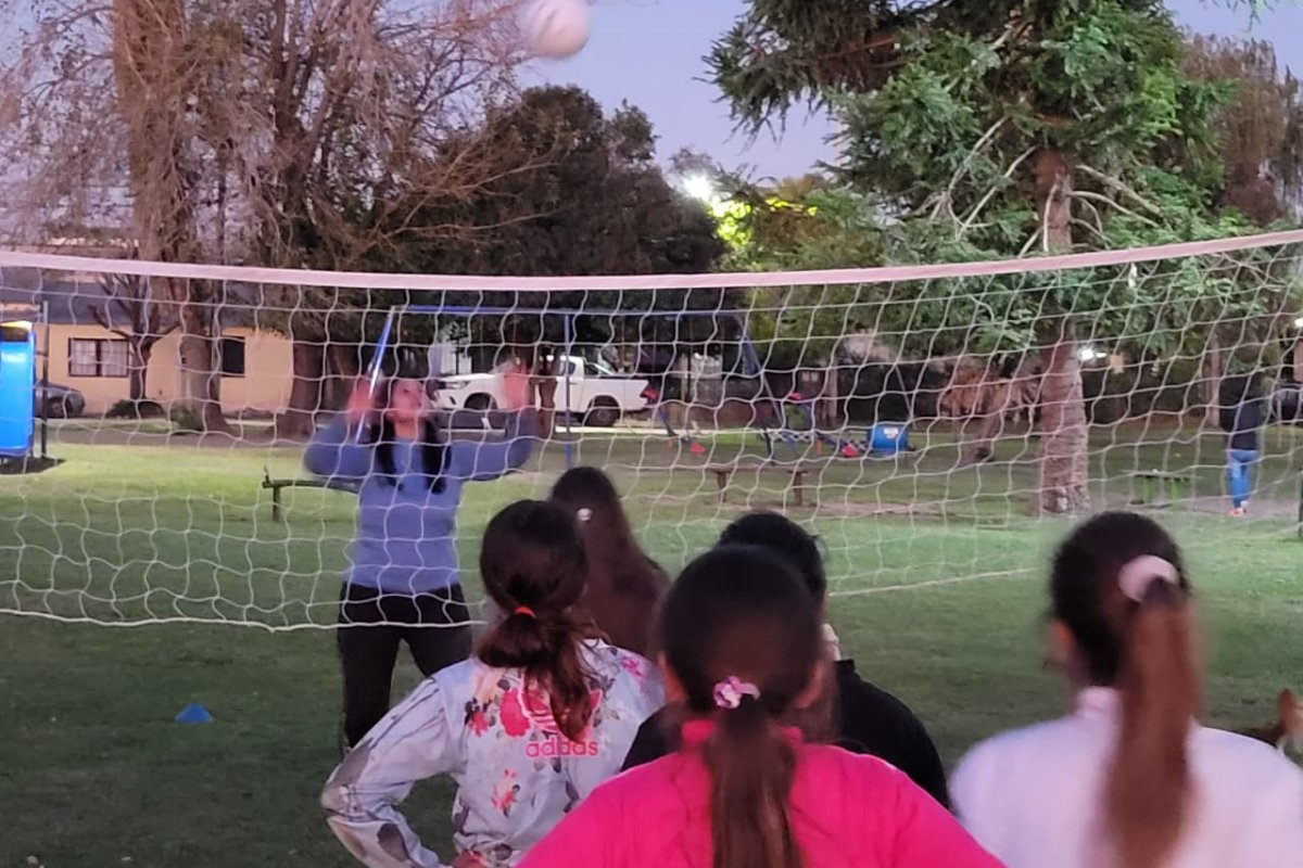 Escuelas de Iniciación Deportiva: continúan las clases en vacaciones de invierno