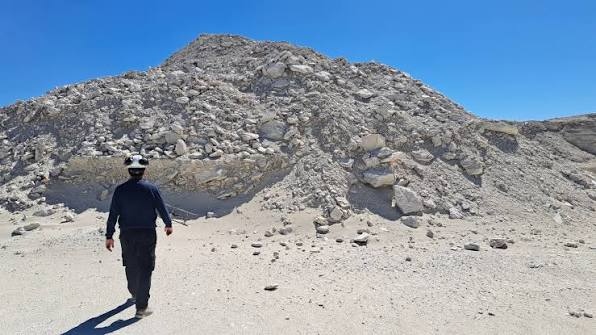 Río Negro realizó controles ambientales en plantas de diatomita de Jacobacci