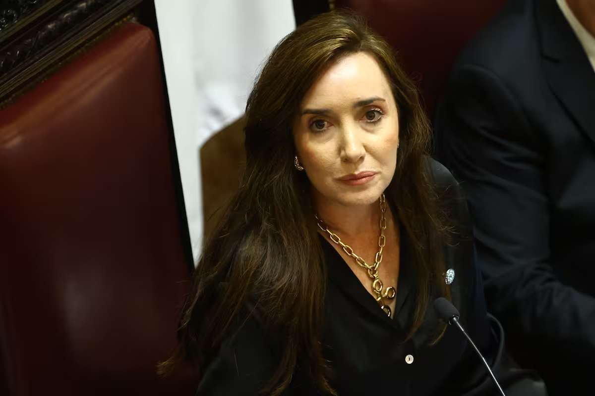 Victoria Villarruel calentó la previa: "Jugamos contra los piratas usurpadores"