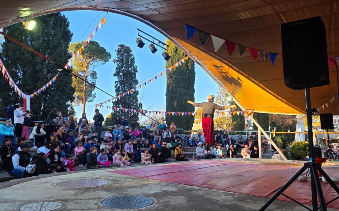 Vacaciones de invierno en San Rafael: conocé las propuestas en el Teatrino del Parque de los Niños