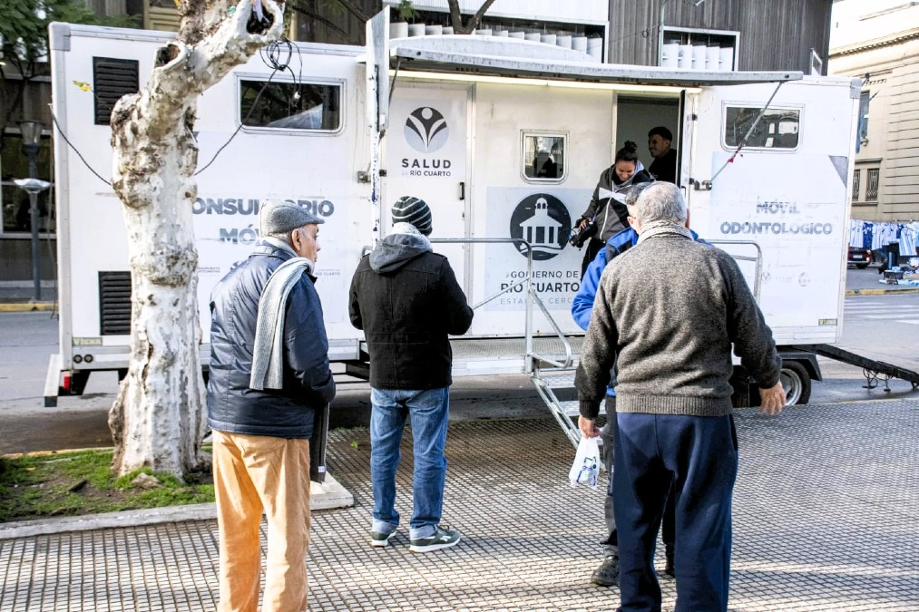 Continúa el operativo de vacunación antigripal en Plaza Roca: todos los detalles