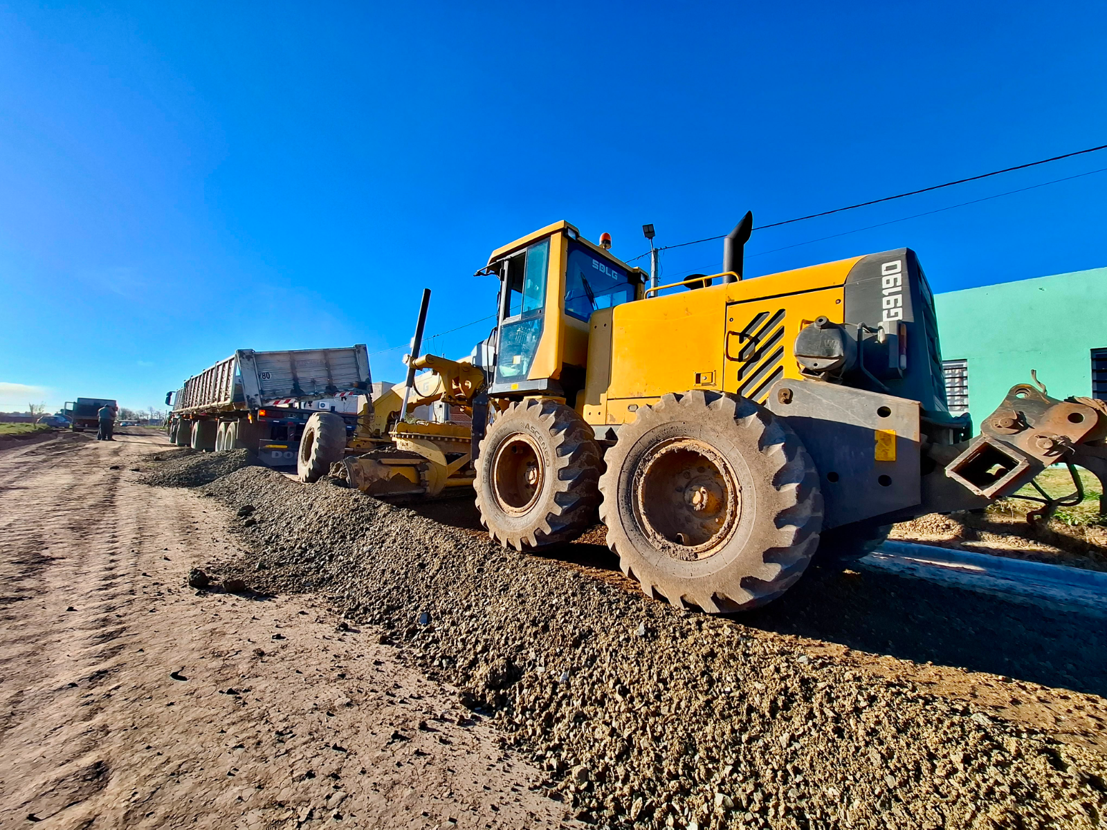 La Municipalidad de Dolores continúa desarrollando obras y trabajos de mejora en distintos sectores de la ciudad