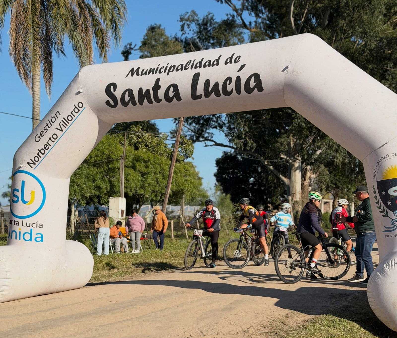 Santa Lucía recibió una nueva fecha del Campeonato Correntino de Mountain Bike
