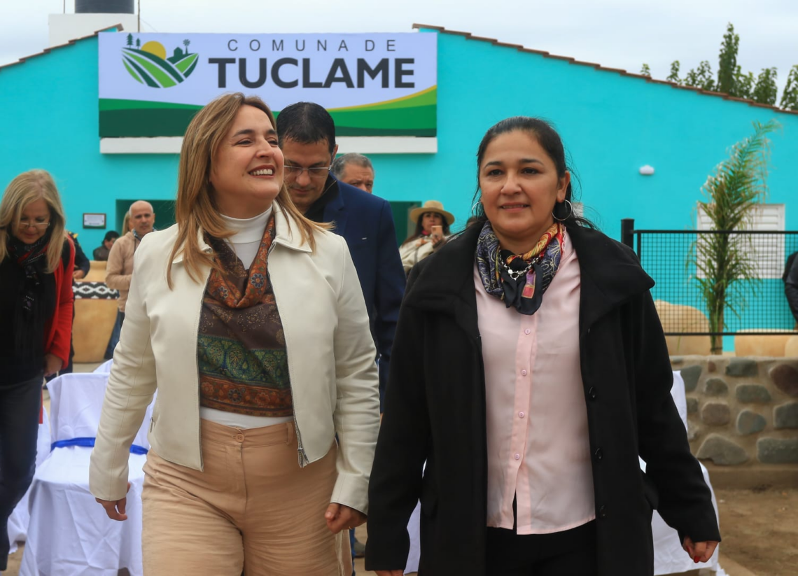 Graciela González: “Queremos que Tuclame crezca, se desarrolle y genere trabajo”