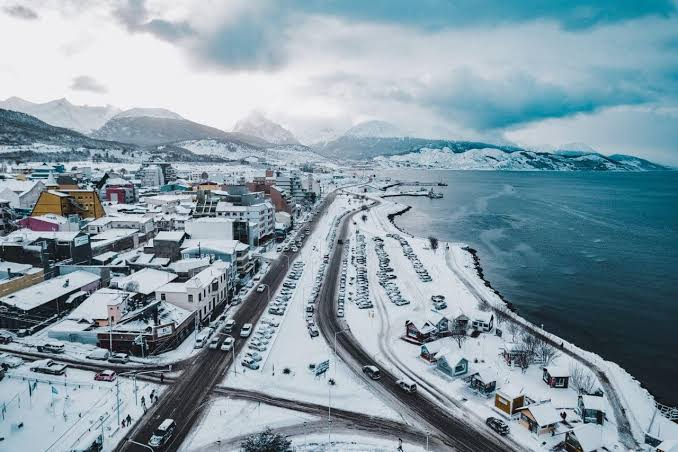 Ushuaia emite recomendaciones ante alerta amarilla por frío extremo de hasta -10 °C