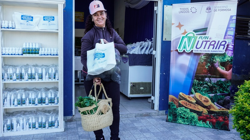Plan Nutrir confirmó cuándo continuará la entrega de bolsones alimentarios en Formosa