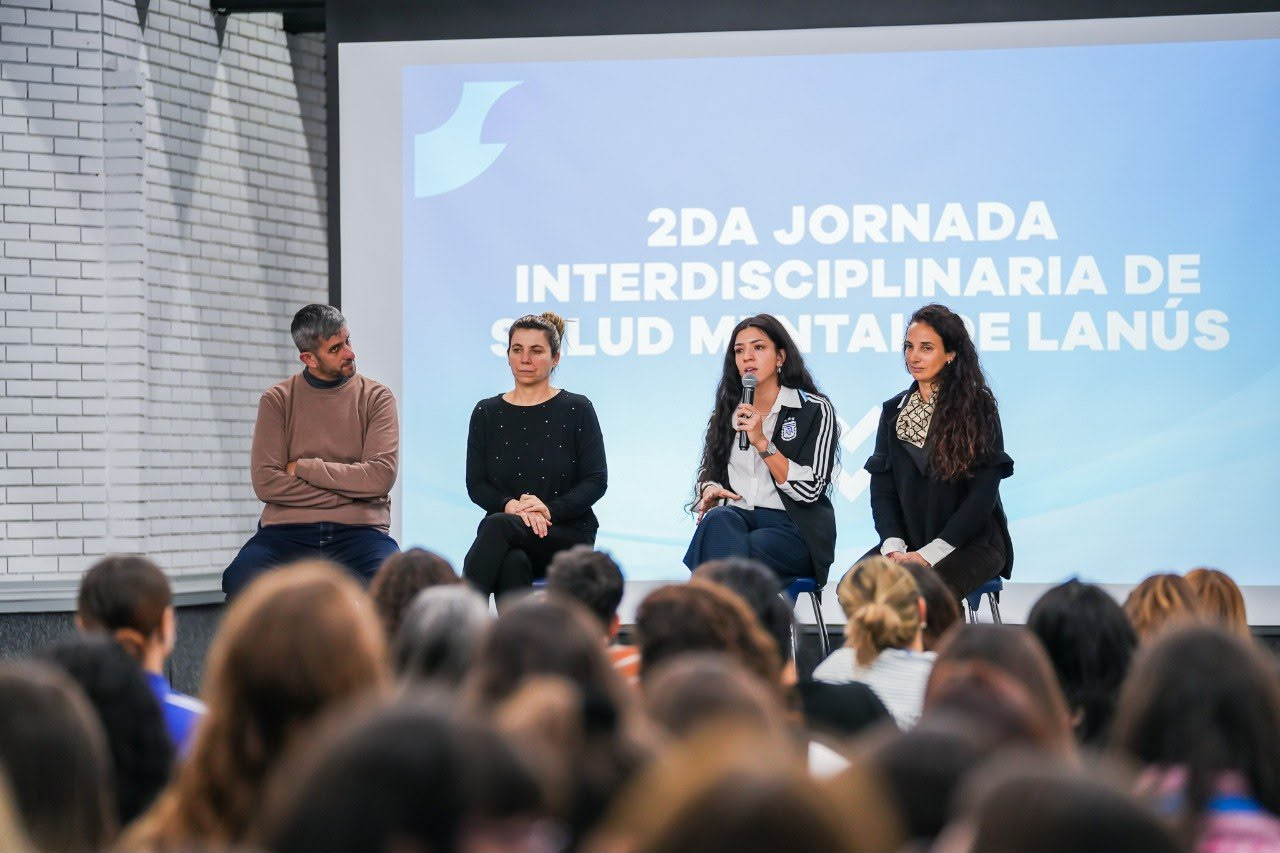 Se desarrolló la segunda Jornada Interdisciplinaria de Salud Mental en Lanús