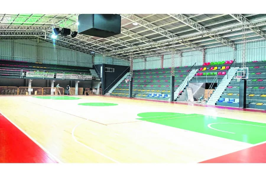Frías inaugura un nuevo espacio para el deporte, la cultura y los grandes eventos