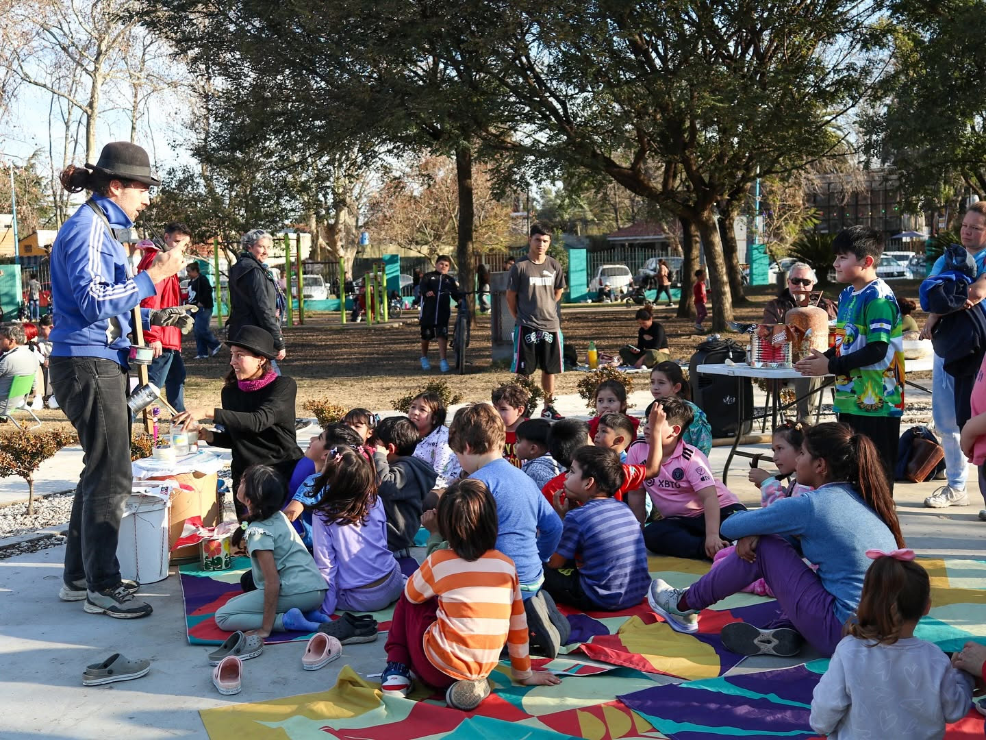 Vacaciones de invierno: talleres itinerantes y gratuitos al aire libre en todo el distrito