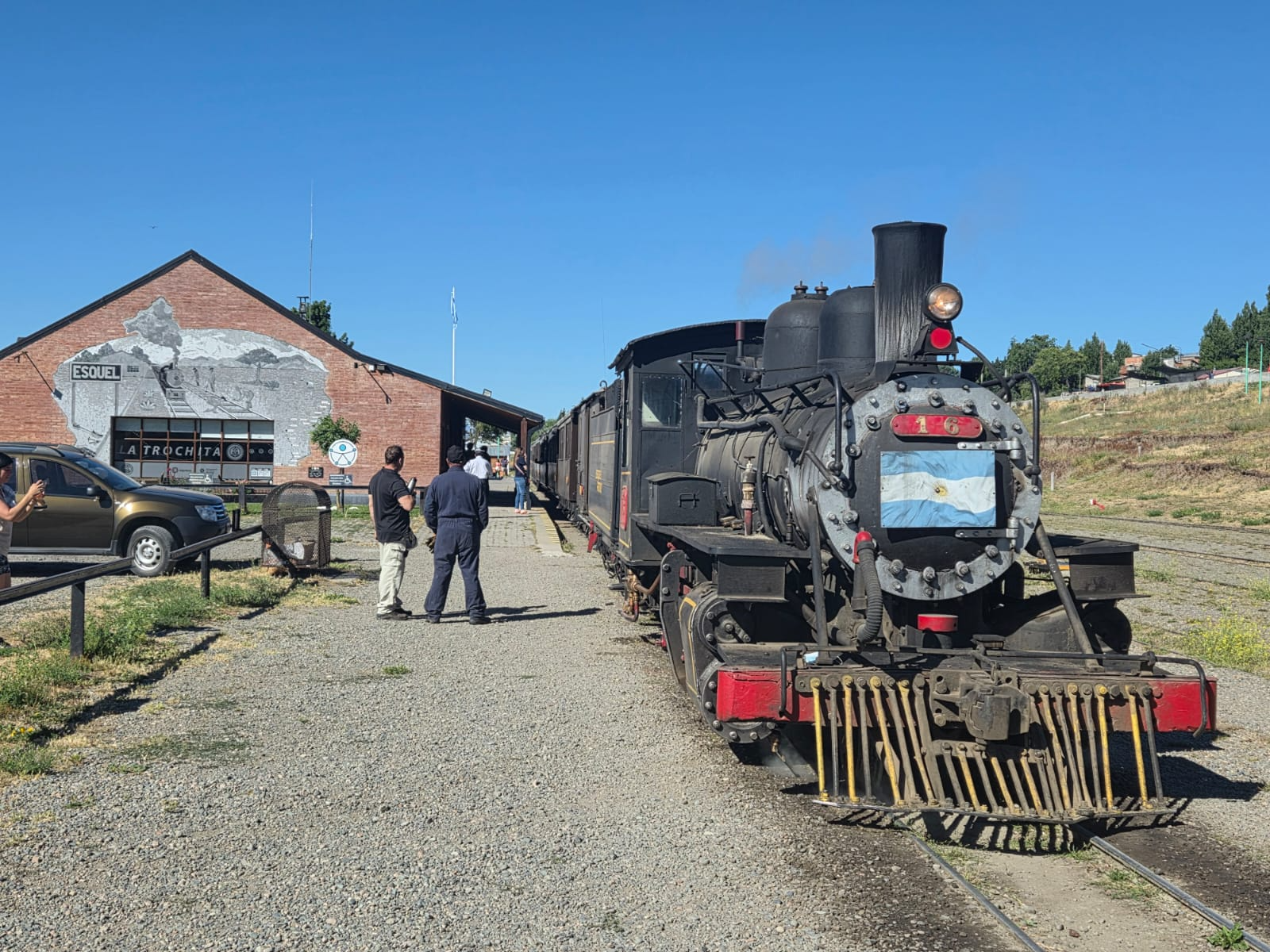 La Trochita suma una salida especial el 21 de julio por la alta demanda en vacaciones de invierno
