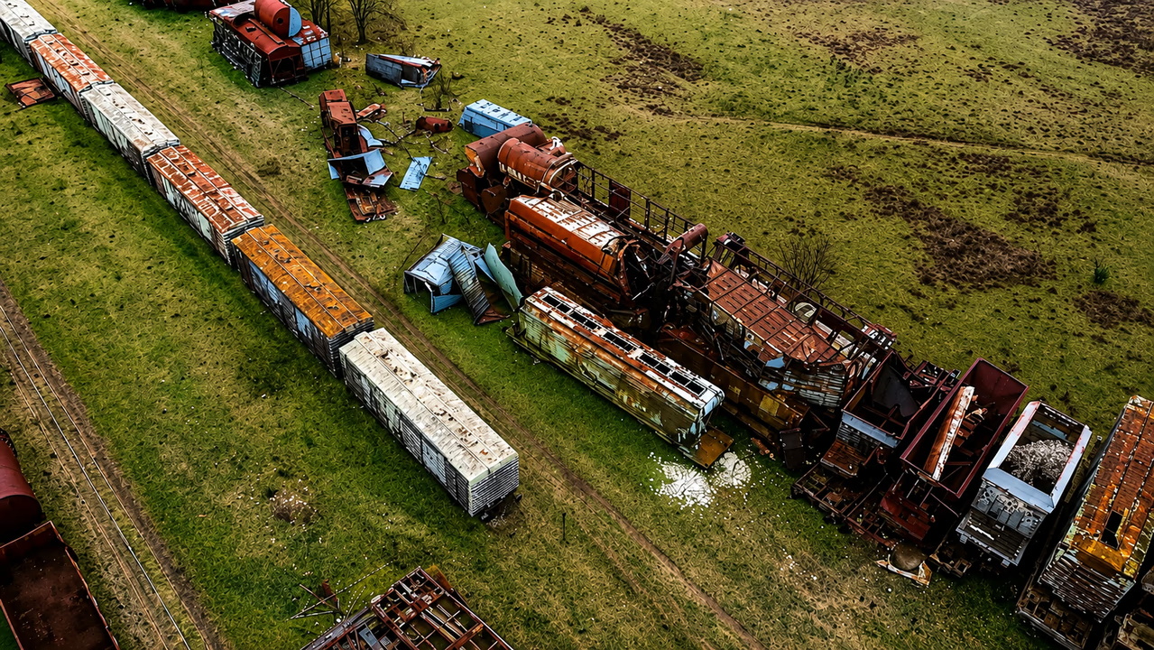 Buenos Aires: dónde queda el cementerio de trenes más grande de Argentina y cómo visitarlo