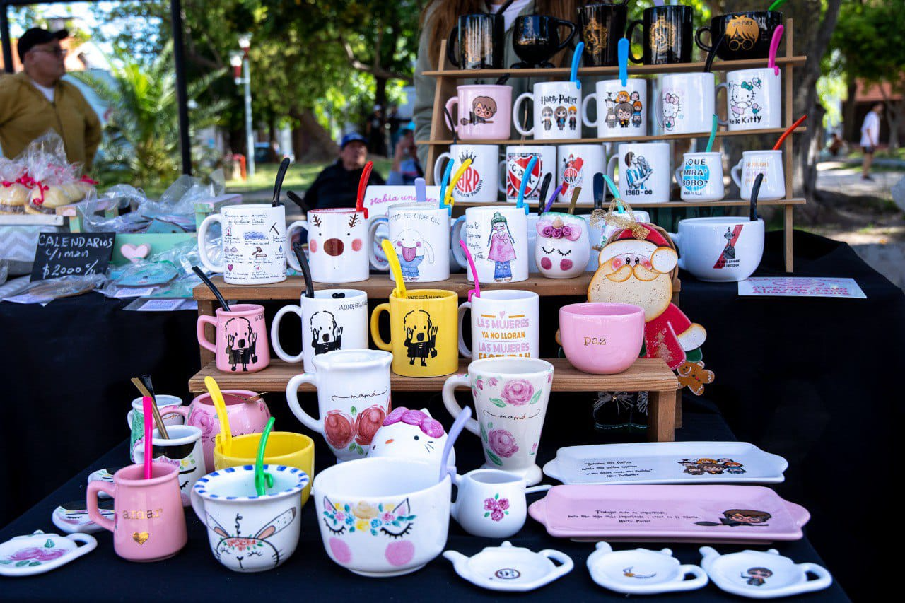 Lanús Gobierno lleva a cabo una nueva edición de la Feria de Artesanías