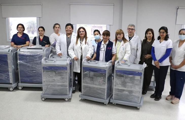 Tucumán: el Hospital de Niños incorporó nuevo equipamiento para fortalecer la atención pediátrica