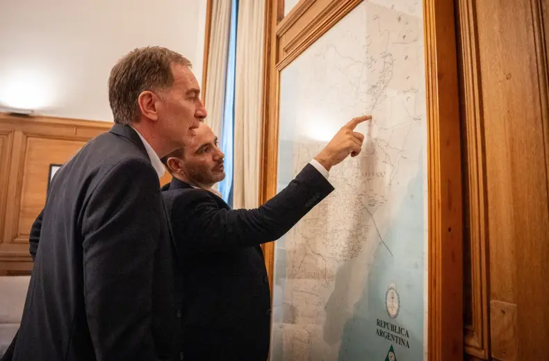 Valdés se reunió con Santilli y confirmó el respaldo de Nación para obras clave de Corrientes