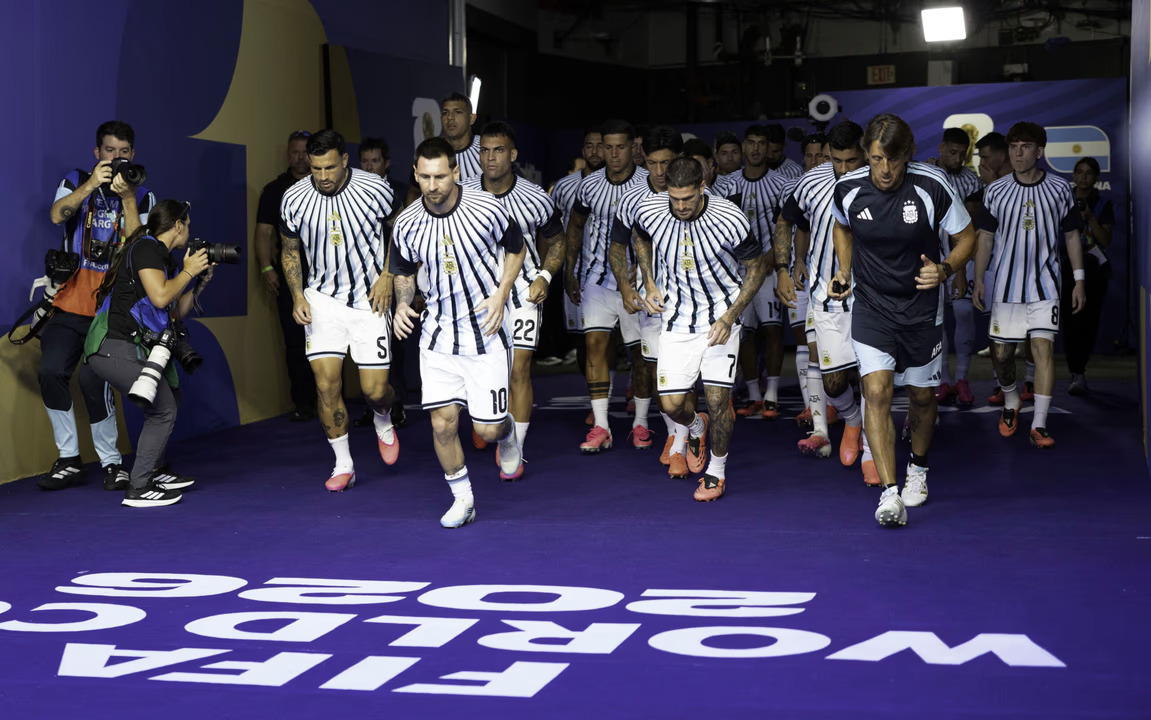 Proceso 2030: con qué edad llegarían los jugadores de la actual Selección al próximo Mundial