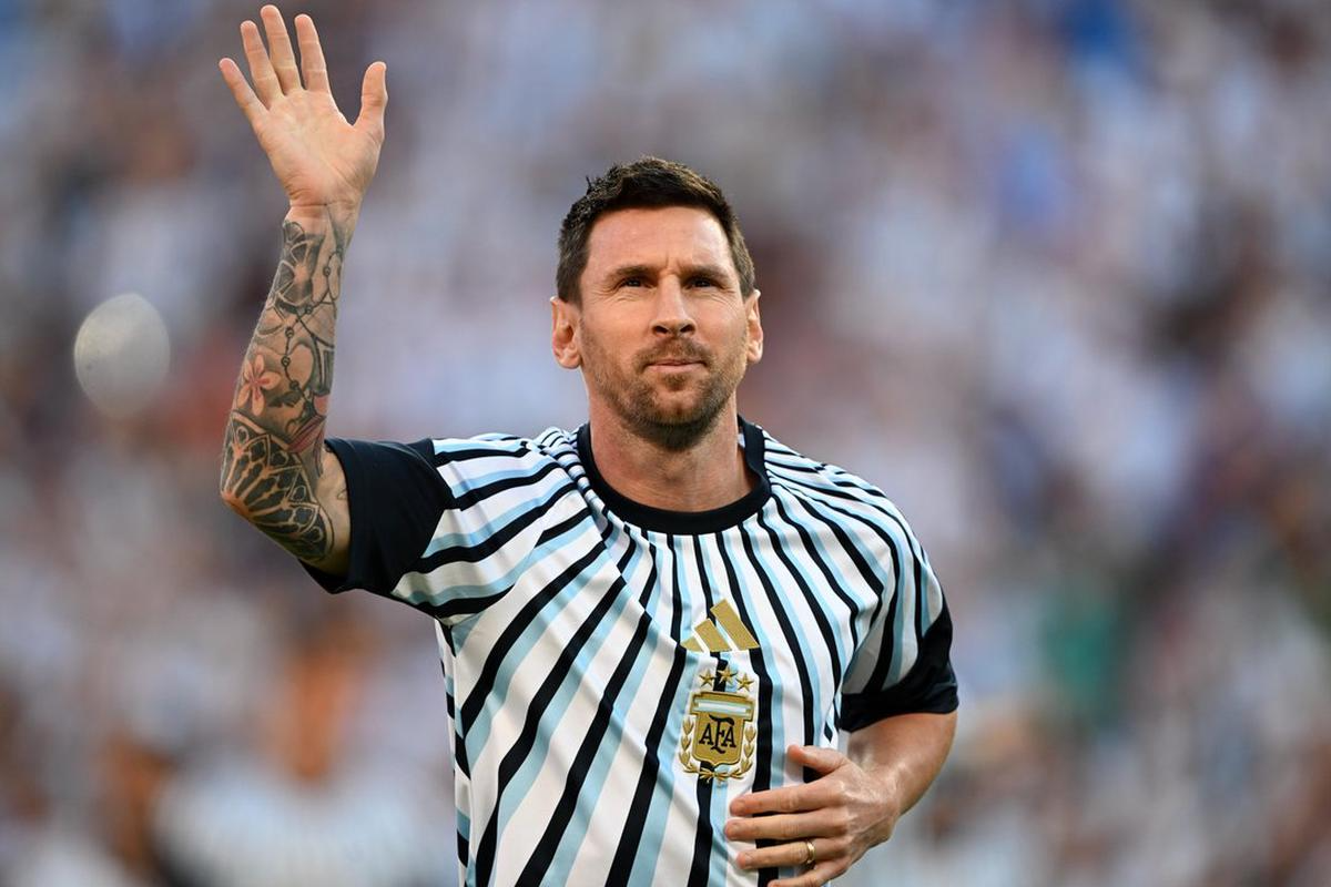 Lionel Messi llegó a Rosario con Antonela y sus hijos para disfrutar de unos días en familia