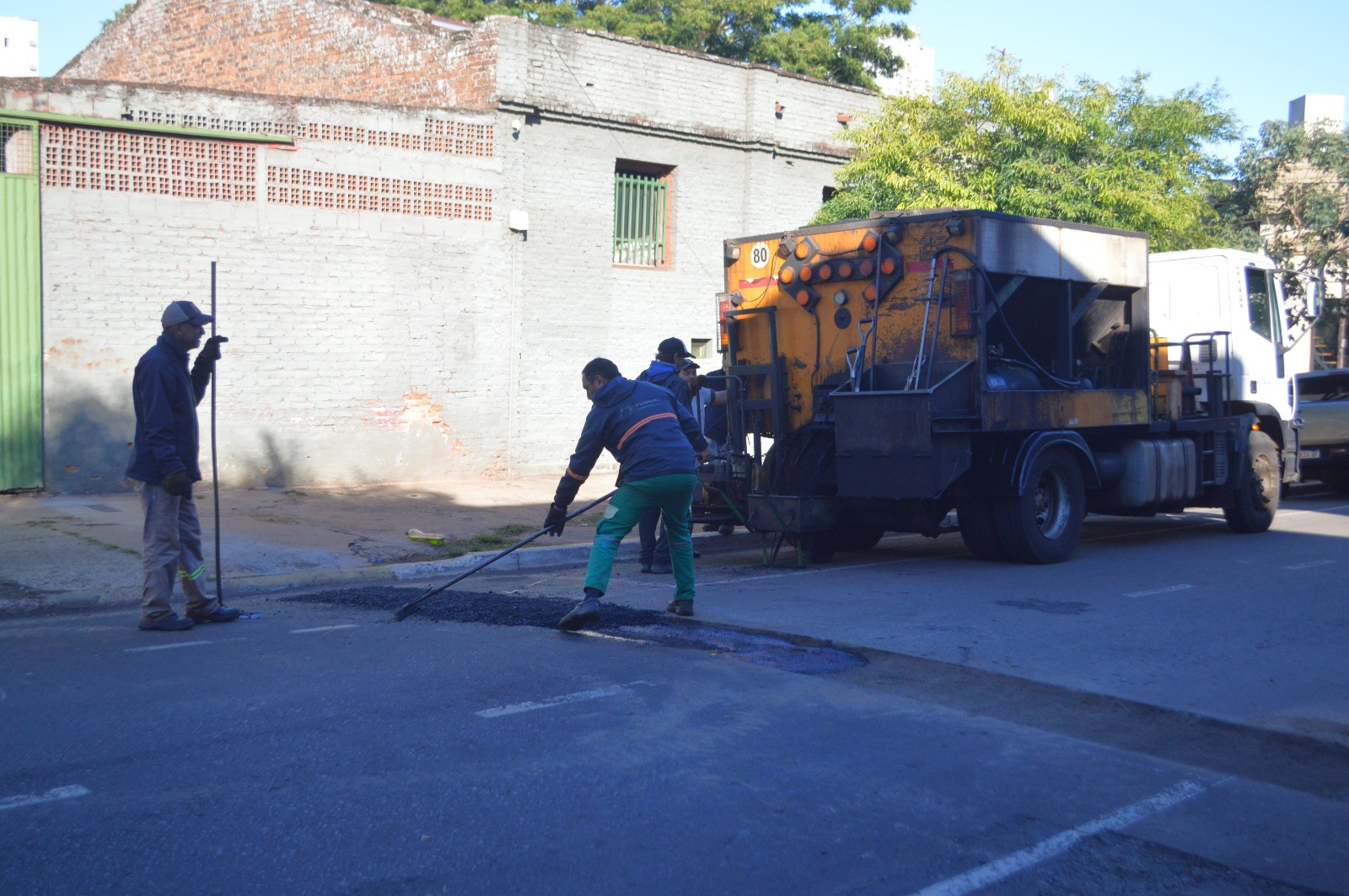 Posadas avanza con un nuevo frente de bacheo: dónde se realiza y cómo se ejecuta