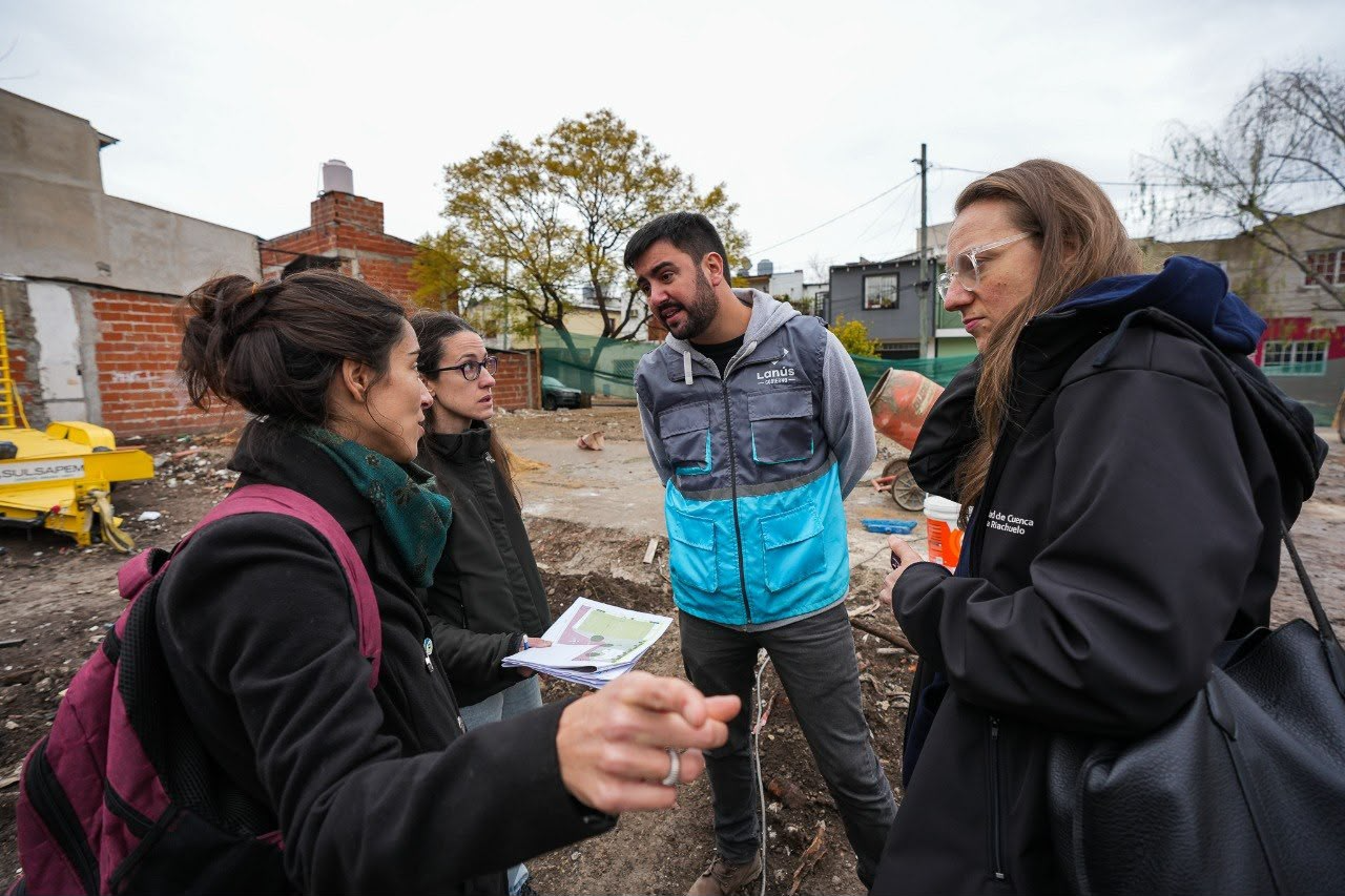 Inició la obra de un nuevo espacio recreativo en el barrio Villa Talleres