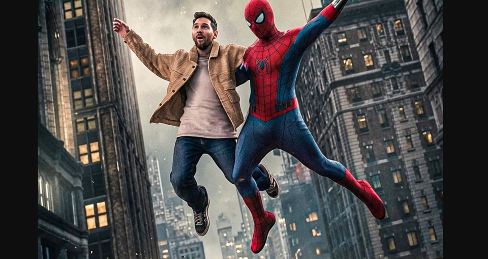 Tom Holland reveló qué sintió al conocer a Messi y destacó su aparición en Spider-Man