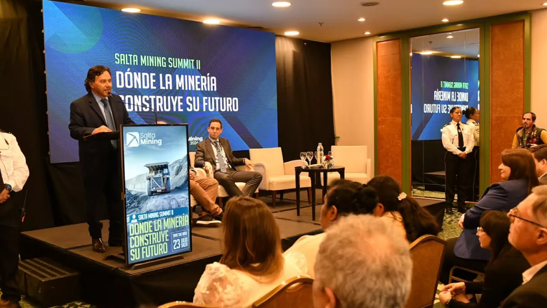 Sáenz destacó el crecimiento minero de Salta y pidió convertir las inversiones en desarrollo